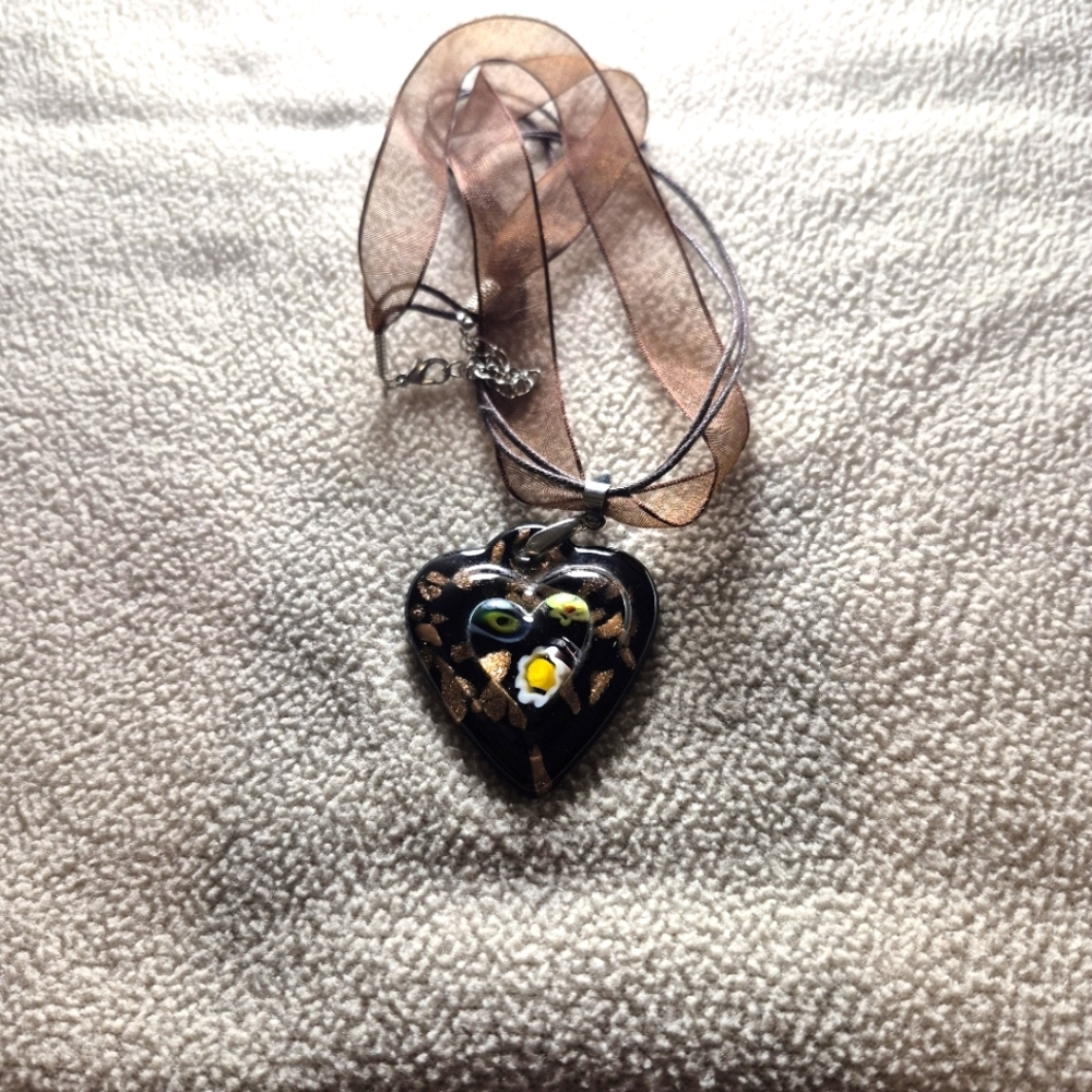 Vinage Stone Necklace
